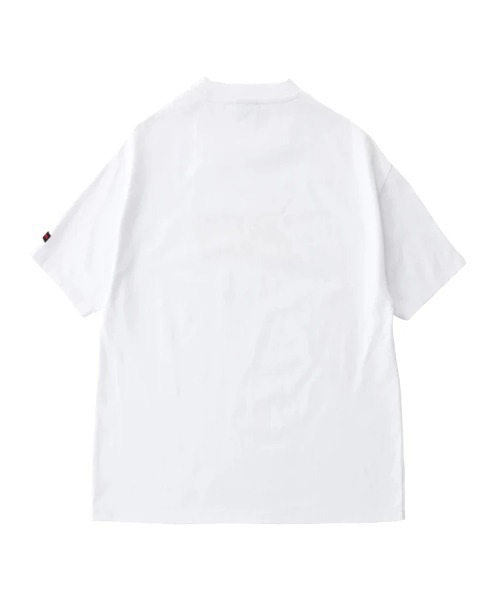 FUBU( フブ)の「FUBU-Patch T-Shirts(Tシャツ/カットソー・メンズ・ブラック/ホワイト・L/M)」の3枚目の写真