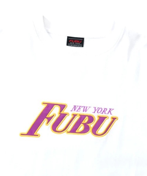 FUBU( フブ)の「FUBU-Patch T-Shirts(Tシャツ/カットソー・メンズ・ブラック/ホワイト・L/M)」の5枚目の写真