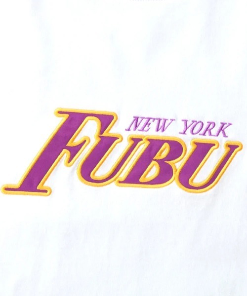 FUBU( フブ)の「FUBU-Patch T-Shirts(Tシャツ/カットソー・メンズ・ブラック/ホワイト・L/M)」の6枚目の写真