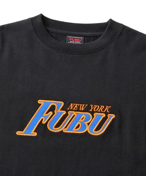 FUBU( フブ)の「FUBU-Patch T-Shirts(Tシャツ/カットソー・メンズ・ブラック/ホワイト・L/M)」の10枚目の写真