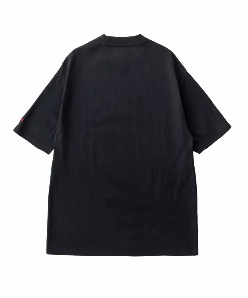 FUBU( フブ)の「FUBU-Patch T-Shirts(Tシャツ/カットソー・メンズ・ブラック/ホワイト・L/M)」の4枚目の写真