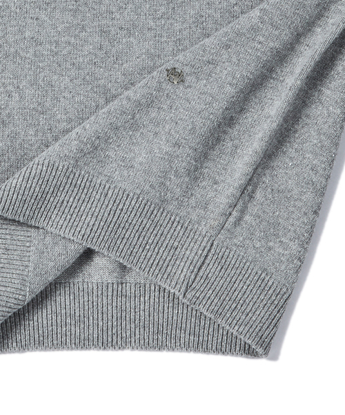 Beyond Closet（-）の「[COLLECTION LINE] ヘリテージポロウールニットグレー（ニット/セーター・メンズ・その他・MEDIUM/LARGE）」の7枚目の写真