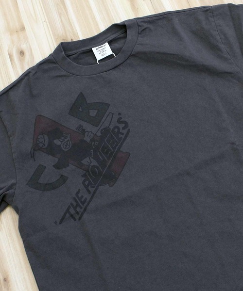 AVIREX(アヴィレックス)の「ARCHIVE PRINT TEE(Tシャツ/カットソー・メンズ・チャコールグレー/アイボリー・XXL/XL/L/M)」の9枚目の写真