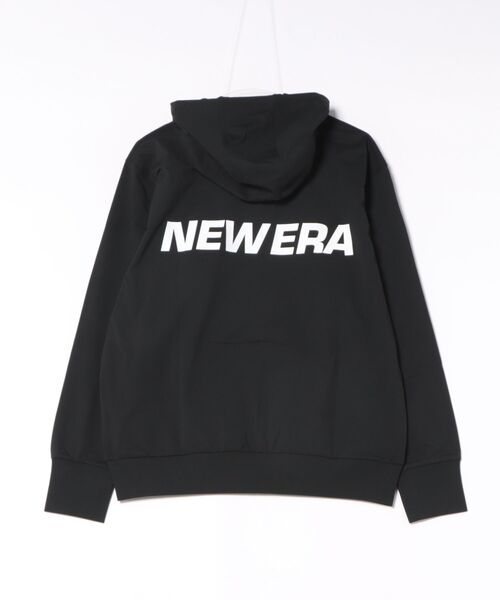 NEW ERA（ニューエラ）の「【NEW ERA】ユーティリティー パーカー Utility Parka アウトドア / ブラック [14774243]（パーカー・メンズ・ブラック・XL/L/M）」の2枚目の写真