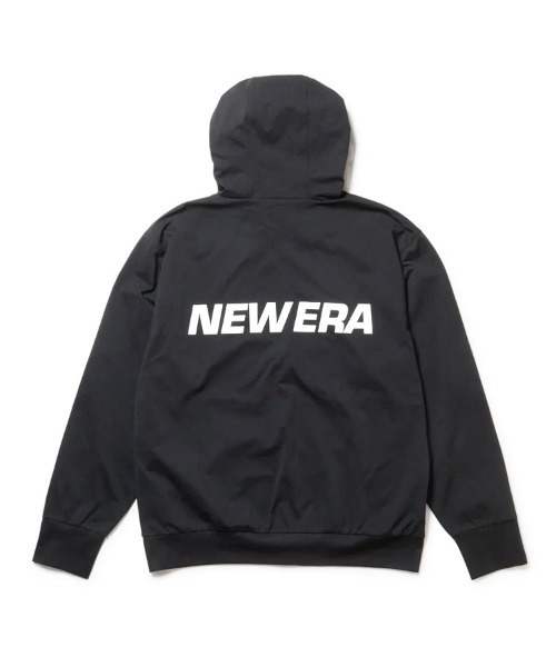 NEW ERA（ニューエラ）の「【NEW ERA】ユーティリティー パーカー Utility Parka アウトドア / ブラック [14774243]（パーカー・メンズ・ブラック・XL/L/M）」の4枚目の写真