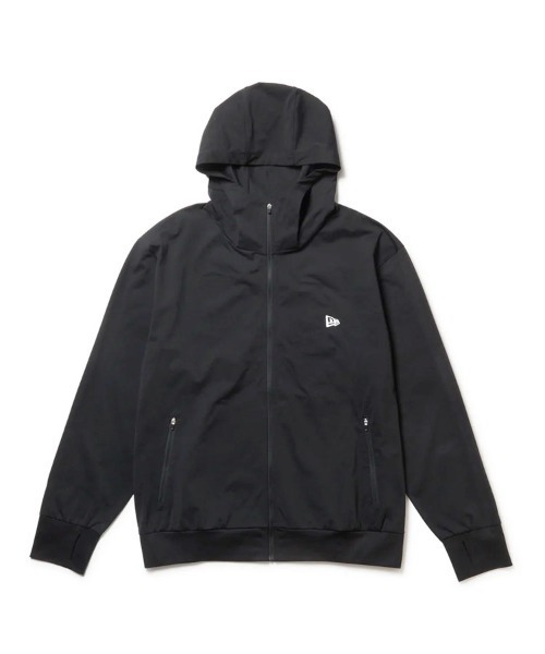 NEW ERA（ニューエラ）の「【NEW ERA】ユーティリティー パーカー Utility Parka アウトドア / ブラック [14774243]（パーカー・メンズ・ブラック・XL/L/M）」の5枚目の写真