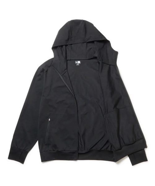 NEW ERA（ニューエラ）の「【NEW ERA】ユーティリティー パーカー Utility Parka アウトドア / ブラック [14774243]（パーカー・メンズ・ブラック・XL/L/M）」の6枚目の写真