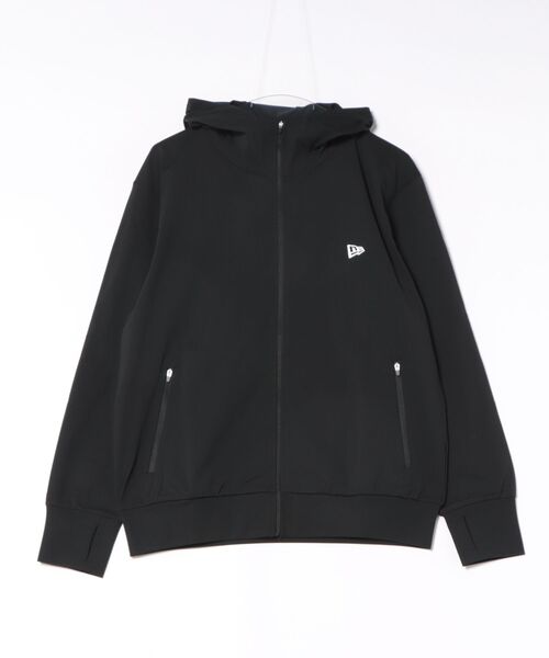 NEW ERA（ニューエラ）の「【NEW ERA】ユーティリティー パーカー Utility Parka アウトドア / ブラック [14774243]（パーカー・メンズ・ブラック・XL/L/M）」の10枚目の写真