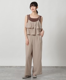 LAKOLE | フリルキャミサロペット / 658392(サロペット/オーバーオール)