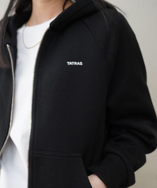 TATRAS(タトラス)の「TATRAS(タトラス) LOMO/ロモ/パーカー/(パーカー・レディース・グレー/ブラック・3/2)」の11枚目の写真