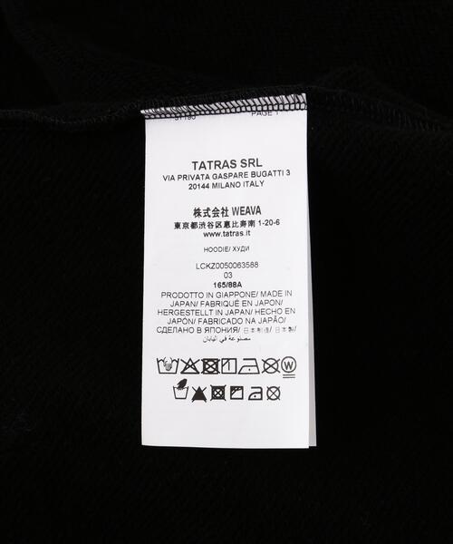 TATRAS(タトラス)の「TATRAS(タトラス) LOMO/ロモ/パーカー/(パーカー・レディース・グレー/ブラック・3/2)」の19枚目の写真
