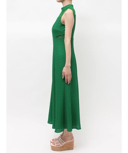MERCURYDUO(マーキュリーデュオ)の「レースブロッキングカットワンピース(ワンピース・レディース・ブラック/グリーン・SMALL/MEDIUM)」の22枚目の写真