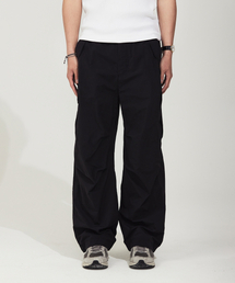 Wacky WiLLy（ワッキーウィリー）の「ナイロンストレートカーゴパンツブラック（その他パンツ）」