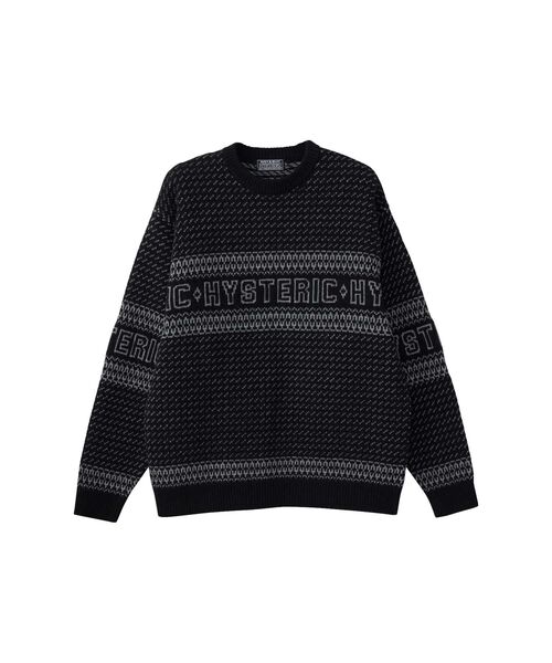 HYSTERIC GLAMOUR ヒステリックグラマー 薄手ニット生地長袖 ブランド古着】長袖ニット（ニット/セーター）｜HYSTERIC GLAMOUR