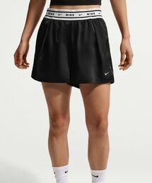 《セットアップ対応商品》ナイキ スポーツウェア ウィメンズ ルーズ ミッドライズ サテンショートパンツ / Nike Sportswear Women's Loose Mid-Rise Satin Shorts IH1329-010 Black
