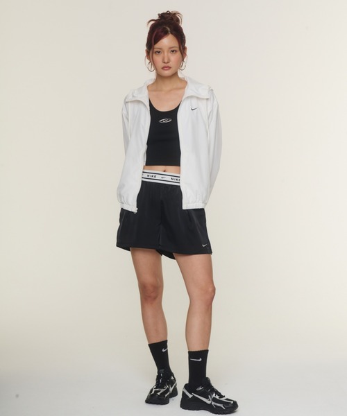 NIKE(ナイキ)の「《セットアップ対応商品》ナイキ スポーツウェア ウィメンズ ルーズ ミッドライズ サテンショートパンツ / Nike Sportswear Women's Loose Mid-Rise Satin Shorts IH1329-010 Black(その他パンツ・レディース・ブラック・M/XS/S/L/XL)」の8枚目の写真