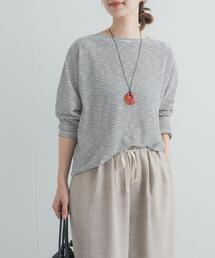 URBAN RESEARCH DOORS | スラブミジンボーダーTシャツ(Tシャツ/カットソー)