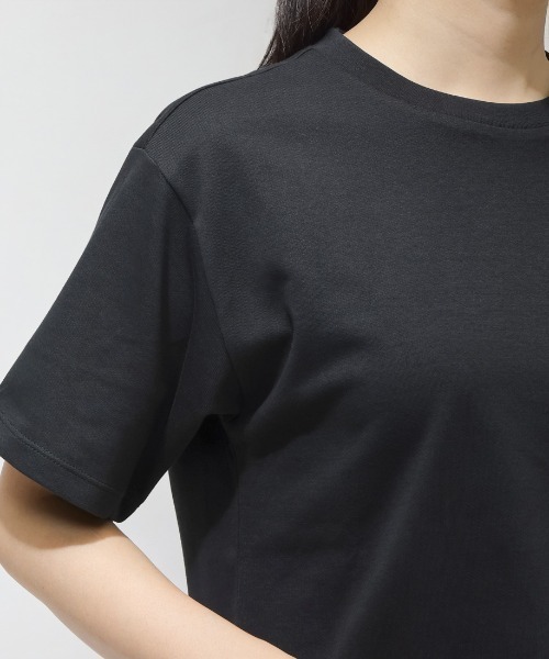 PUMA(プーマ)の「プーマ PUMA ESS ELEVATED MX SS BK PT Tシャツ(Tシャツ/カットソー・レディース・ブラック/ホワイト/ブラウン・L/XL/S/M)」の7枚目の写真
