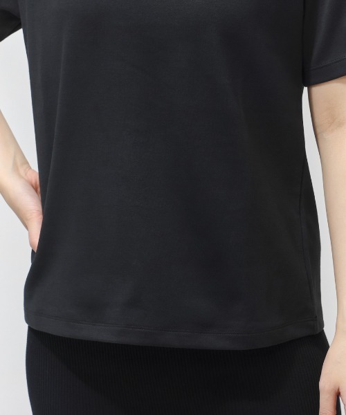 PUMA(プーマ)の「プーマ PUMA ESS ELEVATED MX SS BK PT Tシャツ(Tシャツ/カットソー・レディース・ブラック/ホワイト/ブラウン・L/XL/S/M)」の8枚目の写真