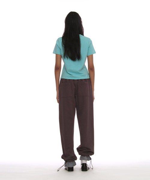 PARTIMENTO WOMEN(パルティメントウィメン)の「DBRプリントリラックスドT_エメラルド(Tシャツ/カットソー・レディース・その他・SMALL/MEDIUM)」の4枚目の写真