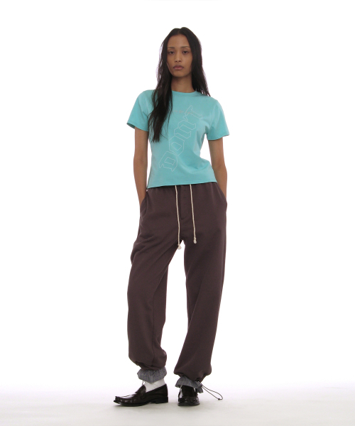 PARTIMENTO WOMEN(パルティメントウィメン)の「DBRプリントリラックスドT_エメラルド(Tシャツ/カットソー・レディース・その他・SMALL/MEDIUM)」の5枚目の写真