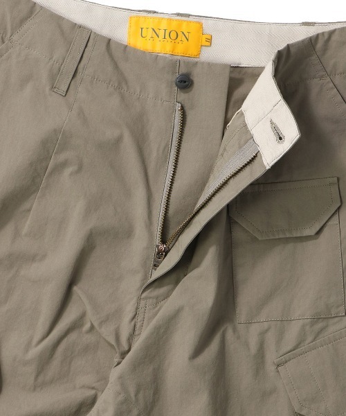 UNION（UNION TOKYO）（ユニオン）の「UNION TOKYO FRAZIER PANT ユニオントーキョー カーゴパンツ（カーゴパンツ・メンズ・ブラック/ライトグレー・XL/L/M/S）」の7枚目の写真