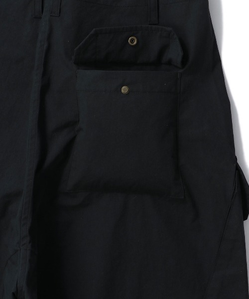 UNION（UNION TOKYO）（ユニオン）の「UNION TOKYO FRAZIER PANT ユニオントーキョー カーゴパンツ（カーゴパンツ・メンズ・ブラック/ライトグレー・XL/L/M/S）」の5枚目の写真