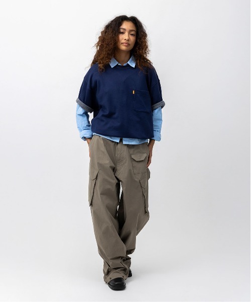 UNION(UNION TOKYO)(ユニオン)の「UNION TOKYO FRAZIER PANT ユニオントーキョー カーゴパンツ(カーゴパンツ・メンズ・ブラック/ライトグレー・XL/L/M/S)」の22枚目の写真