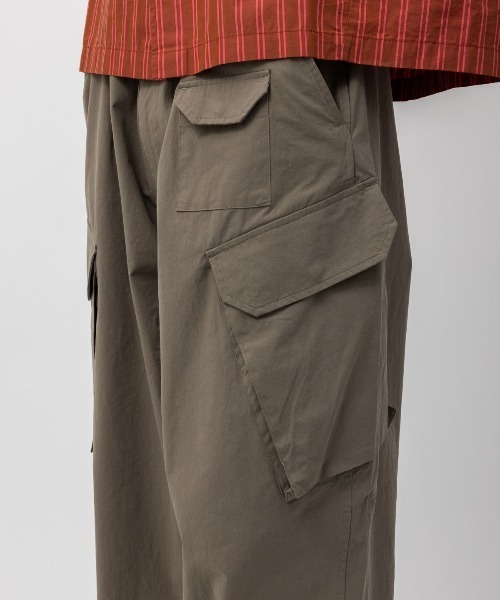 UNION(UNION TOKYO)(ユニオン)の「UNION TOKYO FRAZIER PANT ユニオントーキョー カーゴパンツ(カーゴパンツ・メンズ・ブラック/ライトグレー・XL/L/M/S)」の18枚目の写真
