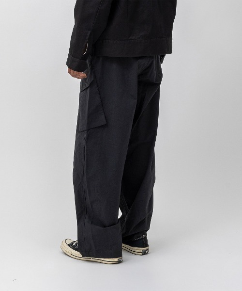 UNION(UNION TOKYO)(ユニオン)の「UNION TOKYO FRAZIER PANT ユニオントーキョー カーゴパンツ(カーゴパンツ・メンズ・ブラック/ライトグレー・XL/L/M/S)」の13枚目の写真