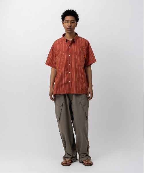 UNION(UNION TOKYO)(ユニオン)の「UNION TOKYO FRAZIER PANT ユニオントーキョー カーゴパンツ(カーゴパンツ・メンズ・ブラック/ライトグレー・XL/L/M/S)」の9枚目の写真