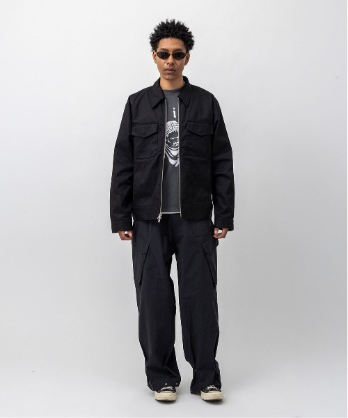 UNION(UNION TOKYO)(ユニオン)の「UNION TOKYO FRAZIER PANT ユニオントーキョー カーゴパンツ(カーゴパンツ・メンズ・ブラック/ライトグレー・XL/L/M/S)」の11枚目の写真