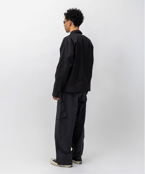 UNION(UNION TOKYO)(ユニオン)の「UNION TOKYO FRAZIER PANT ユニオントーキョー カーゴパンツ(カーゴパンツ・メンズ・ブラック/ライトグレー・XL/L/M/S)」の12枚目の写真