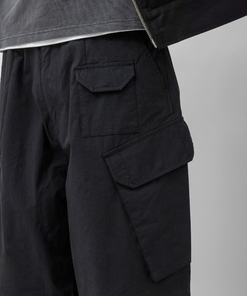 UNION(UNION TOKYO)(ユニオン)の「UNION TOKYO FRAZIER PANT ユニオントーキョー カーゴパンツ(カーゴパンツ・メンズ・ブラック/ライトグレー・XL/L/M/S)」の14枚目の写真