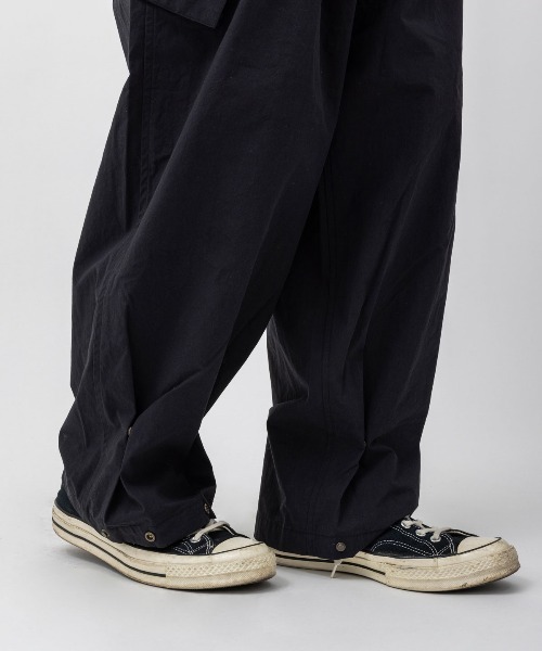 UNION(UNION TOKYO)(ユニオン)の「UNION TOKYO FRAZIER PANT ユニオントーキョー カーゴパンツ(カーゴパンツ・メンズ・ブラック/ライトグレー・XL/L/M/S)」の16枚目の写真