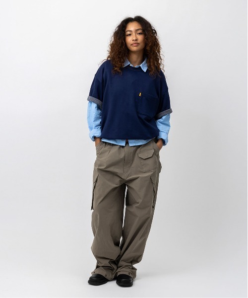 UNION(UNION TOKYO)(ユニオン)の「UNION TOKYO FRAZIER PANT ユニオントーキョー カーゴパンツ(カーゴパンツ・メンズ・ブラック/ライトグレー・XL/L/M/S)」の20枚目の写真