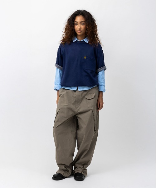 UNION(UNION TOKYO)(ユニオン)の「UNION TOKYO FRAZIER PANT ユニオントーキョー カーゴパンツ(カーゴパンツ・メンズ・ブラック/ライトグレー・XL/L/M/S)」の21枚目の写真