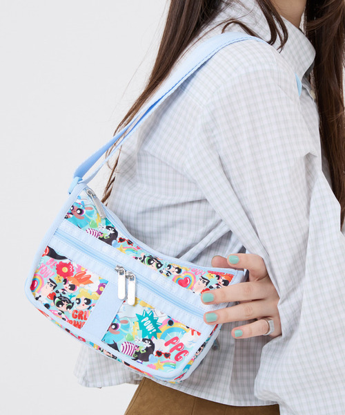 LeSportsac(レスポートサック)の「SMALL EVERYDAY BAG パワーパフ ガールズガールパワー(ショルダーバッグ・レディース・その他・FREE)」の1枚目の写真