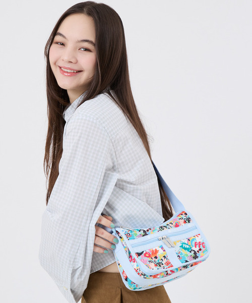 LeSportsac(レスポートサック)の「SMALL EVERYDAY BAG パワーパフ ガールズガールパワー(ショルダーバッグ・レディース・その他・FREE)」の2枚目の写真