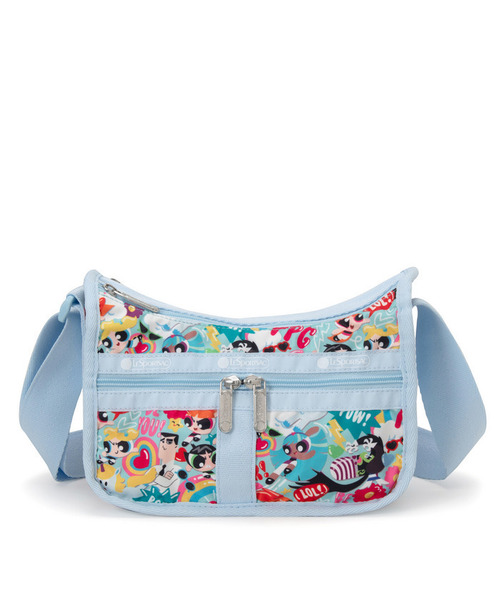 LeSportsac(レスポートサック)の「SMALL EVERYDAY BAG パワーパフ ガールズガールパワー(ショルダーバッグ・レディース・その他・FREE)」の4枚目の写真