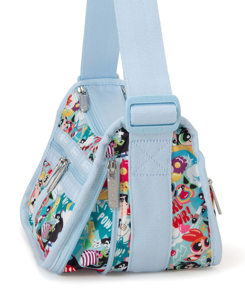 LeSportsac(レスポートサック)の「SMALL EVERYDAY BAG パワーパフ ガールズガールパワー(ショルダーバッグ・レディース・その他・FREE)」の6枚目の写真