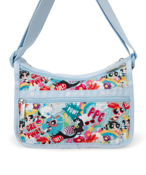 LeSportsac(レスポートサック)の「SMALL EVERYDAY BAG パワーパフ ガールズガールパワー(ショルダーバッグ・レディース・その他・FREE)」の7枚目の写真