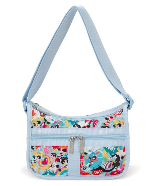 LeSportsac(レスポートサック)の「SMALL EVERYDAY BAG パワーパフ ガールズガールパワー(ショルダーバッグ・レディース・その他・FREE)」の8枚目の写真