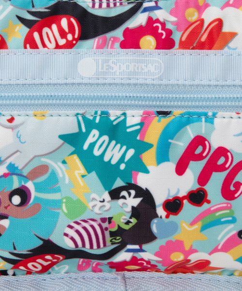 LeSportsac(レスポートサック)の「SMALL EVERYDAY BAG パワーパフ ガールズガールパワー(ショルダーバッグ・レディース・その他・FREE)」の11枚目の写真