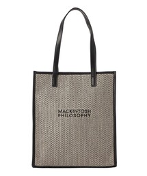 MACKINTOSH PHILOSOPHY（マッキントッシュ フィロソフィー）の「ロゴ刺しゅうサマートート（トートバッグ）」