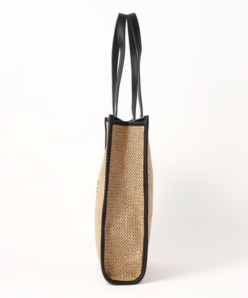 MACKINTOSH PHILOSOPHY(マッキントッシュ フィロソフィー)の「ロゴ刺しゅうサマートート(トートバッグ・レディース・チャコールグレー/ベージュ・FREE)」の9枚目の写真