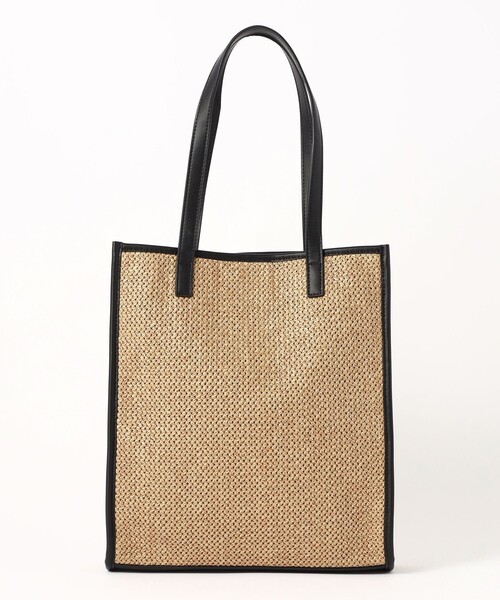 MACKINTOSH PHILOSOPHY(マッキントッシュ フィロソフィー)の「ロゴ刺しゅうサマートート(トートバッグ・レディース・チャコールグレー/ベージュ・FREE)」の8枚目の写真