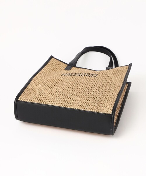 MACKINTOSH PHILOSOPHY(マッキントッシュ フィロソフィー)の「ロゴ刺しゅうサマートート(トートバッグ・レディース・チャコールグレー/ベージュ・FREE)」の7枚目の写真