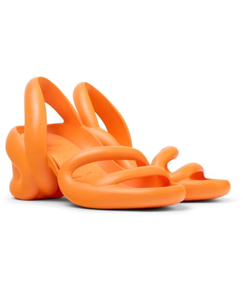 CAMPER（カンペール）の「[カンペール] KOBARAH / サンダル（サンダル・レディース・オレンジ・25.5cm/27.0cm/24.0cm/25.0cm/26.0cm/23.0cm/23.5cm）」の2枚目の写真