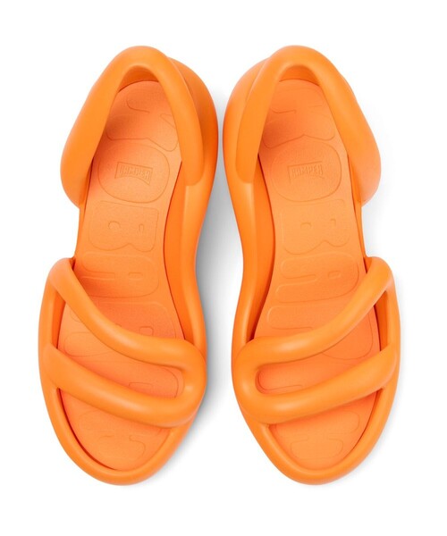 CAMPER（カンペール）の「[カンペール] KOBARAH / サンダル（サンダル・レディース・オレンジ・25.5cm/27.0cm/24.0cm/25.0cm/26.0cm/23.0cm/23.5cm）」の5枚目の写真